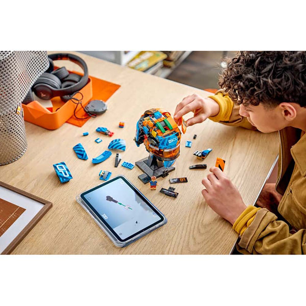 LEGO® Editions Scuderia McLaren: Casco de Oscar Piastri 43017