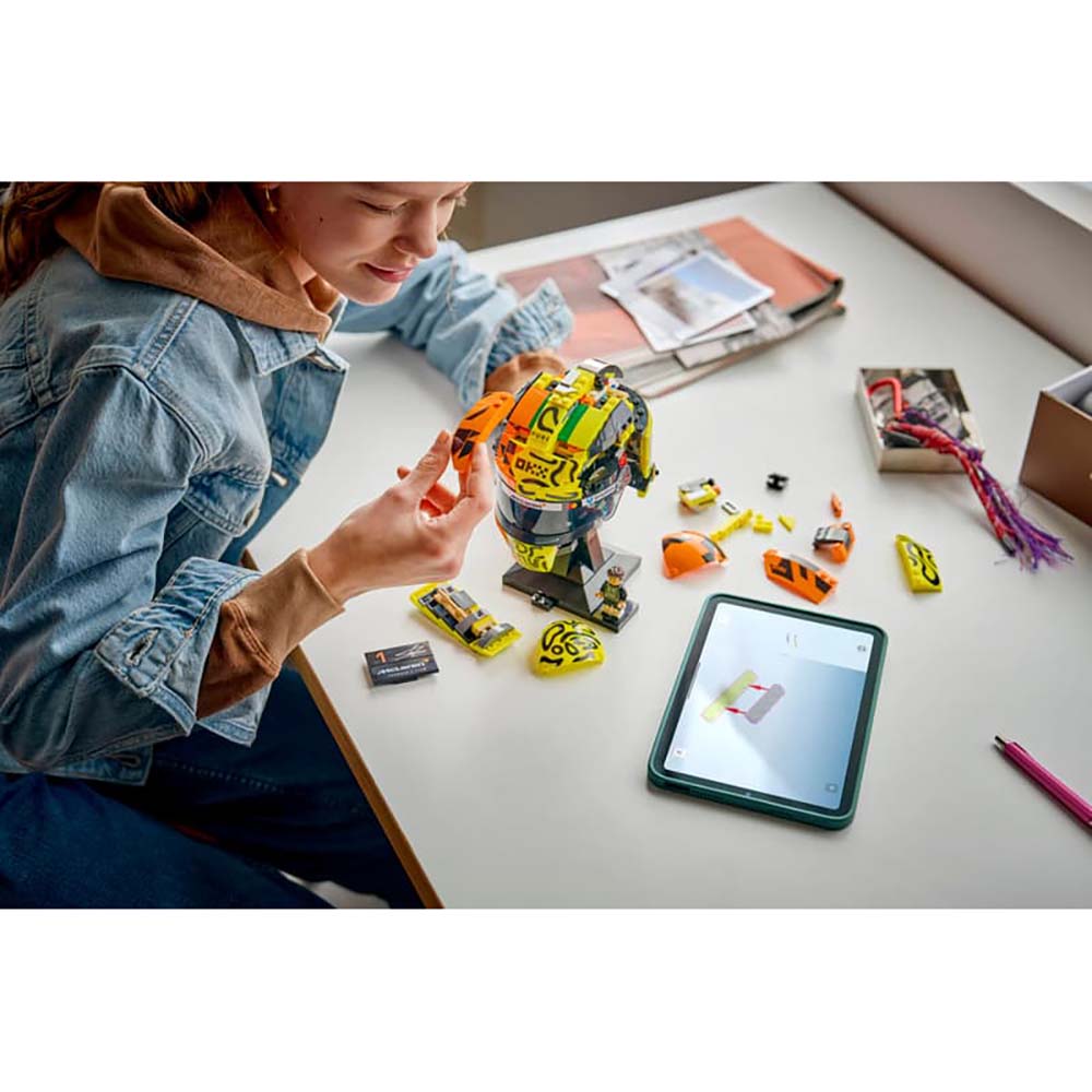 LEGO Editions Scuderia McLaren: Casco de Lando Norris 43023, sets de construcción
