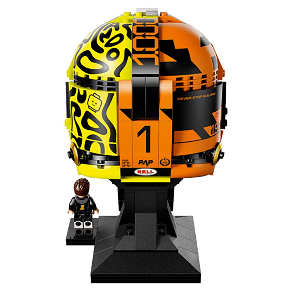 LEGO Editions Scuderia McLaren: Casco de Lando Norris 43023, sets de construcción