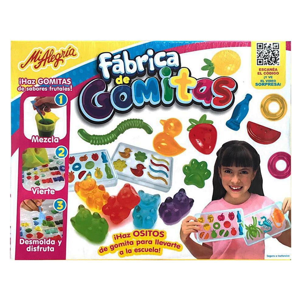 Fábrica De Gomitas 161
