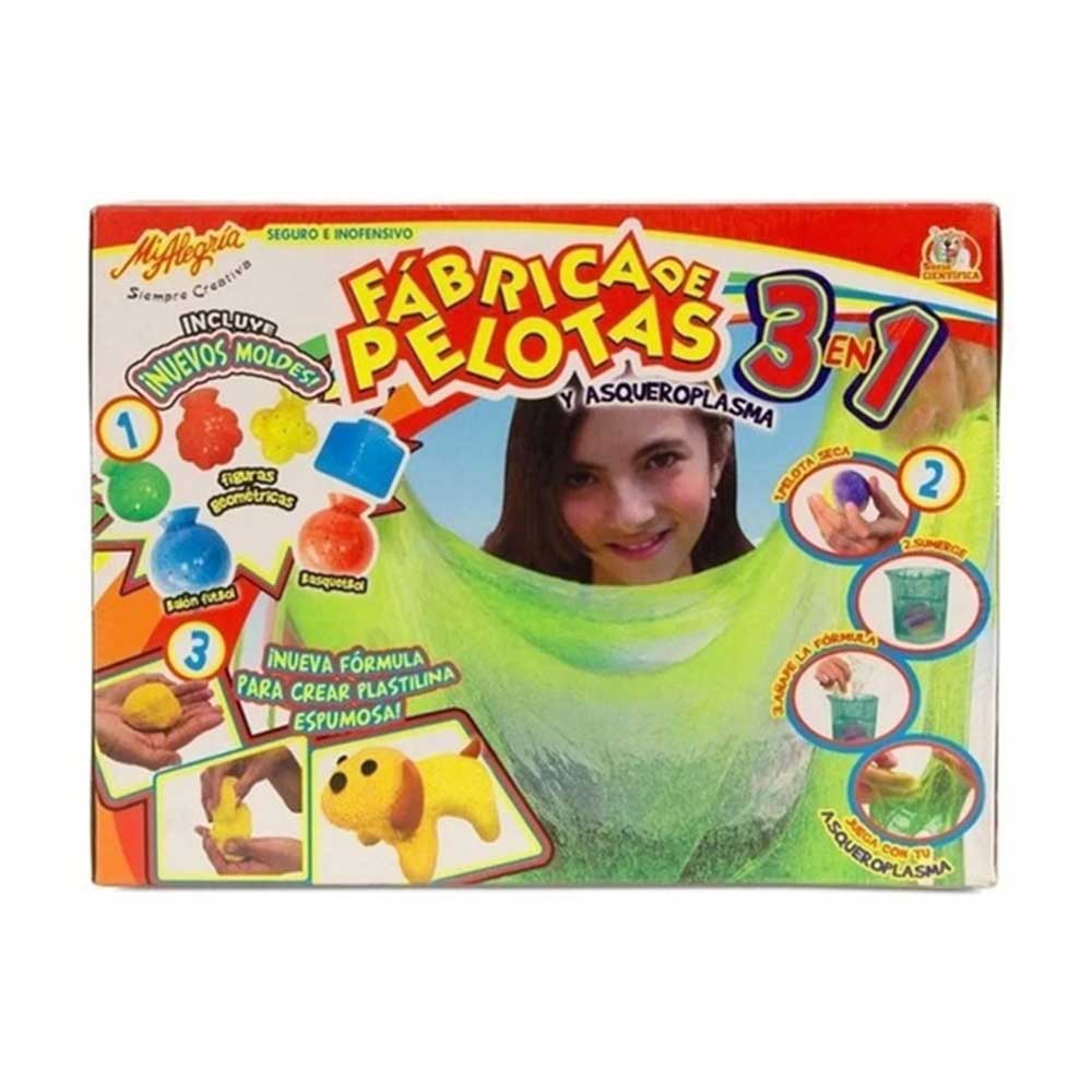 Mi Alegría Fábrica de Pelotas 197: Kit de manualidades - Edad 4+