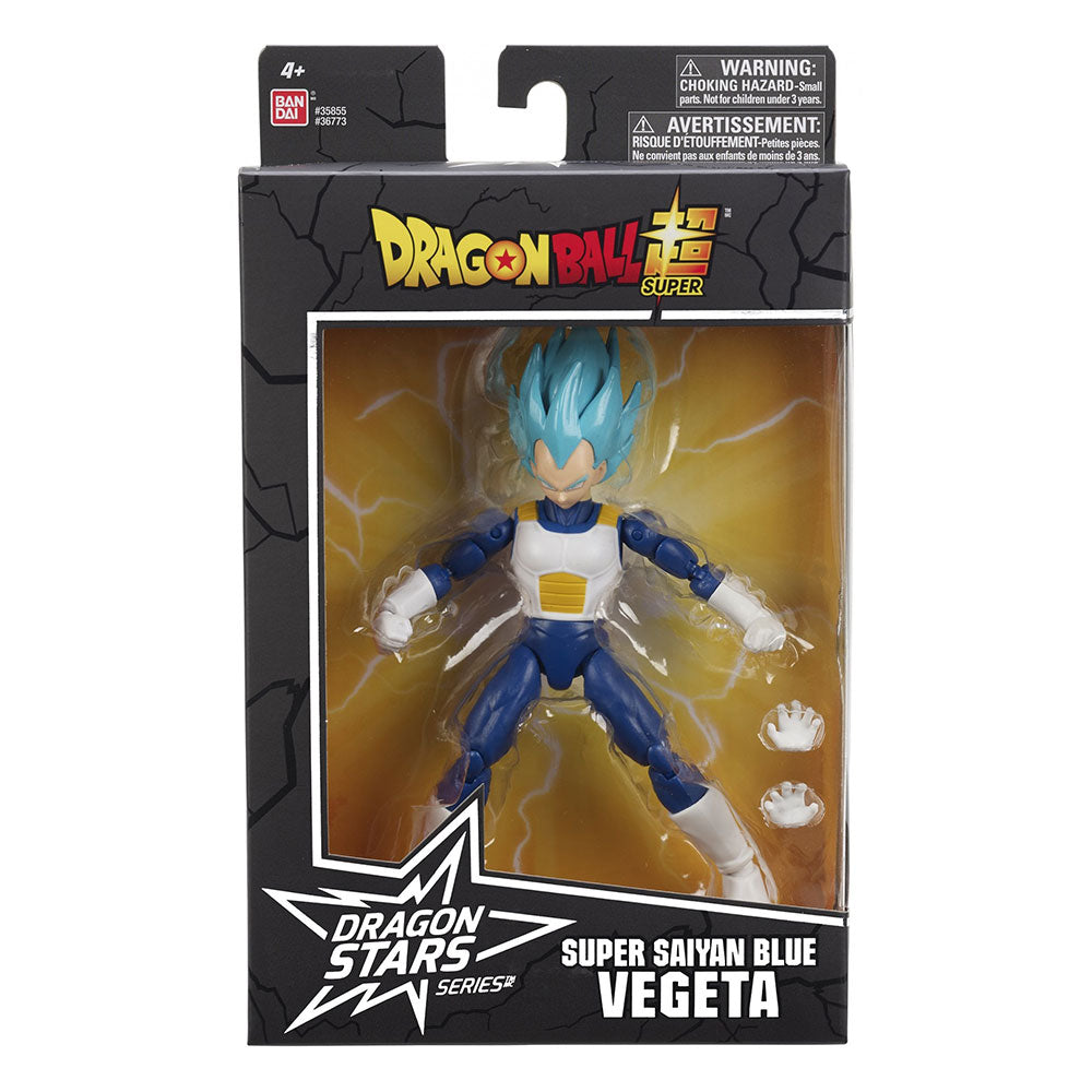 Dragon Ball Super Figura Legendaria Super Saiyan Blue Vegeta