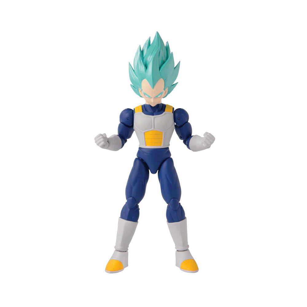 Dragon Ball Super Figura Legendaria - Super Saiyan Blue Vegeta 35855 - Edad 4+