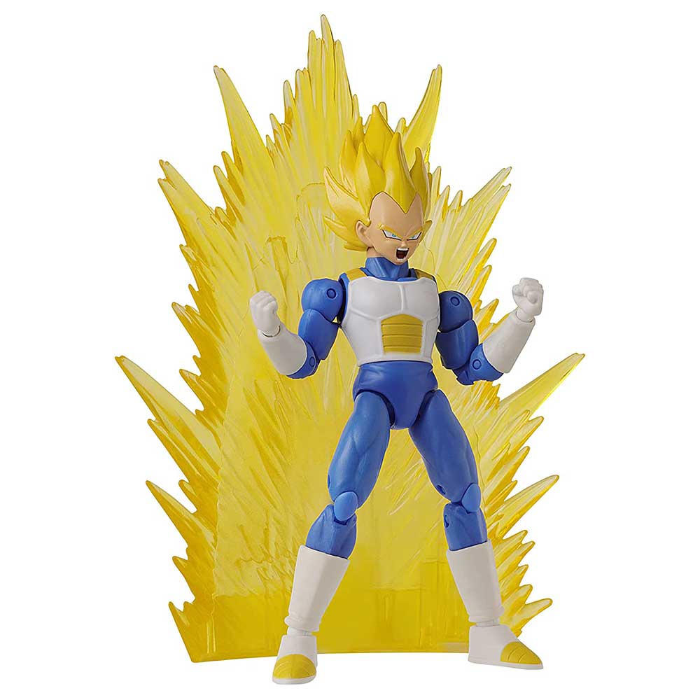 Dragon Ball Power Up Pack 6.5 Pulgadas - Vegeta 37135: Figura de 6.5 pulgadas - Edad 4+