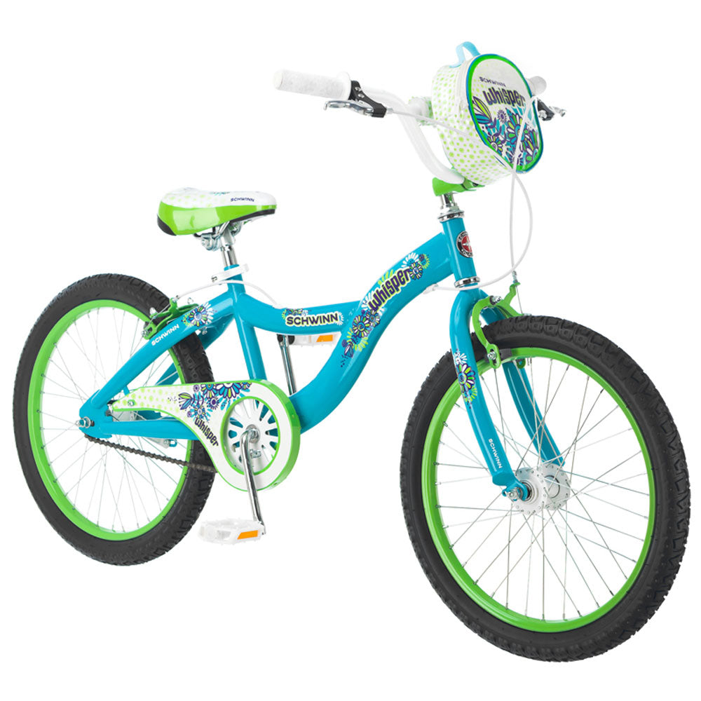 Bicicleta niña Venus 20 blanca 5v Shimano 6 8 años personalizable