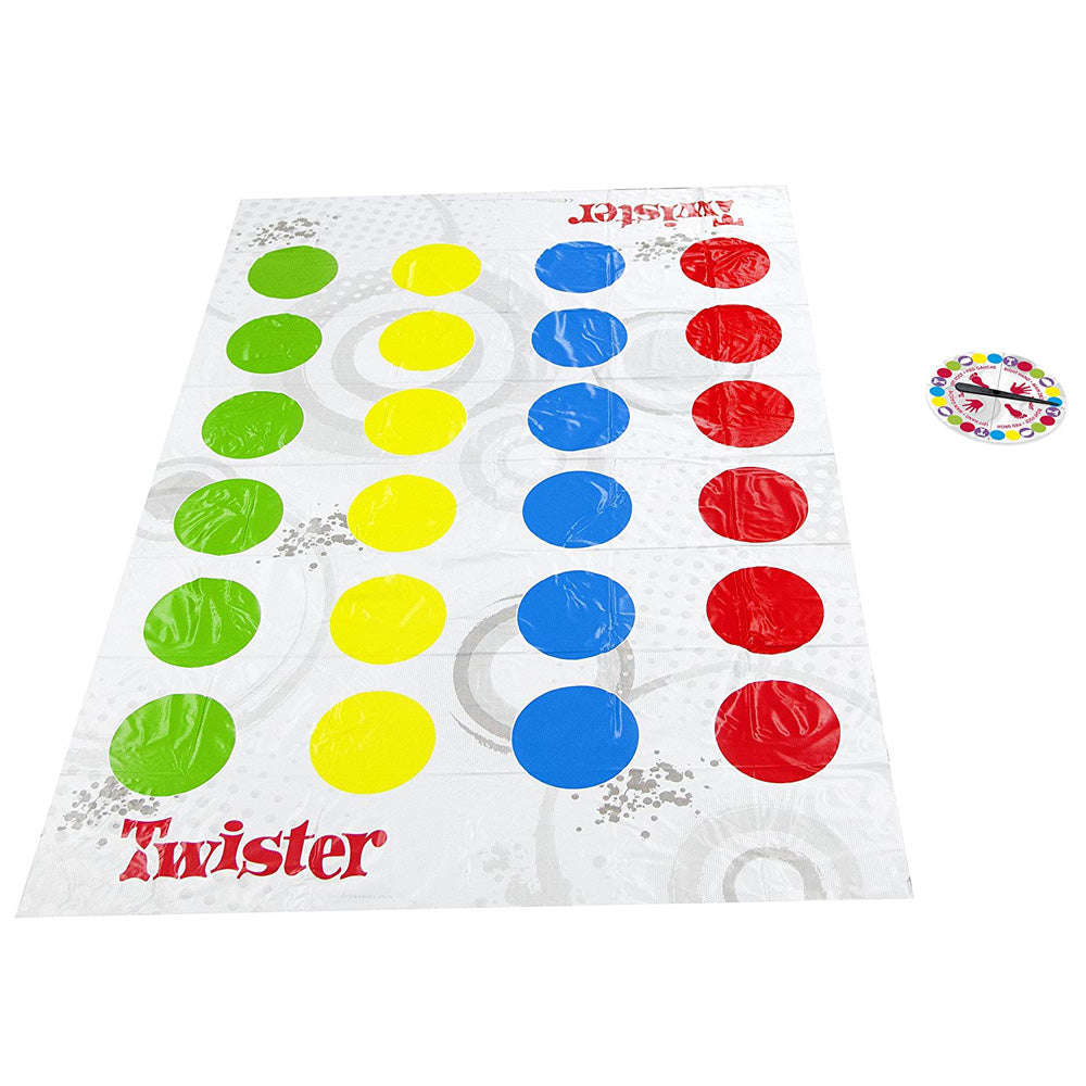 Hasbro Twister Clásico 98831: Juego de mesa - Edad 6+