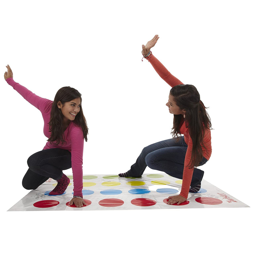 Hasbro Twister Clásico 98831: Juego de mesa - Edad 6+