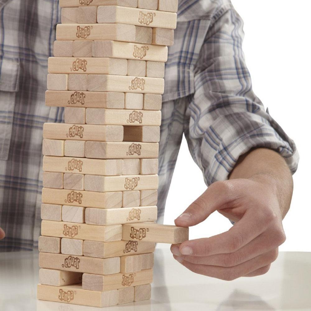 Jenga Clásico A2120: Juego de mesa - Edad 6+