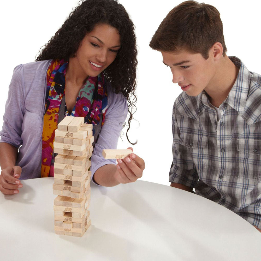 Jenga Clásico A2120: Juego de mesa - Edad 6+