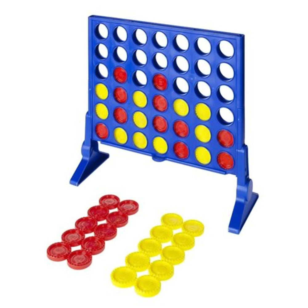 Connect 4 Clásico A5640: Juego de mesa - Edad 6+