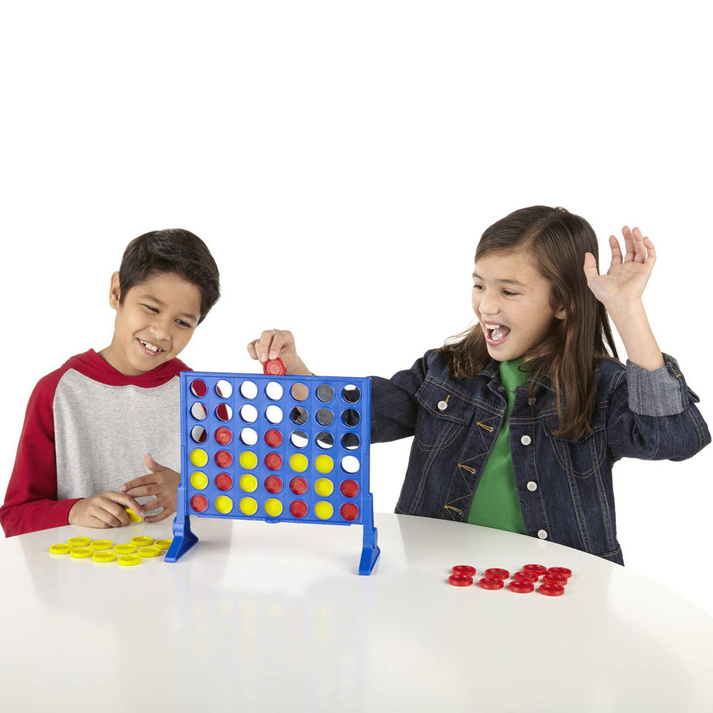 Connect 4 Clásico A5640: Juego de mesa - Edad 6+