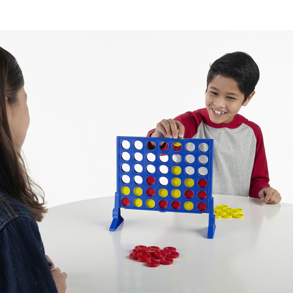 Connect 4 Clásico A5640: Juego de mesa - Edad 6+