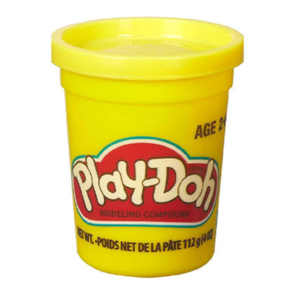 Play-Doh One Pack - Amarillo B6756: Set de masa moldeable - Edad 2+