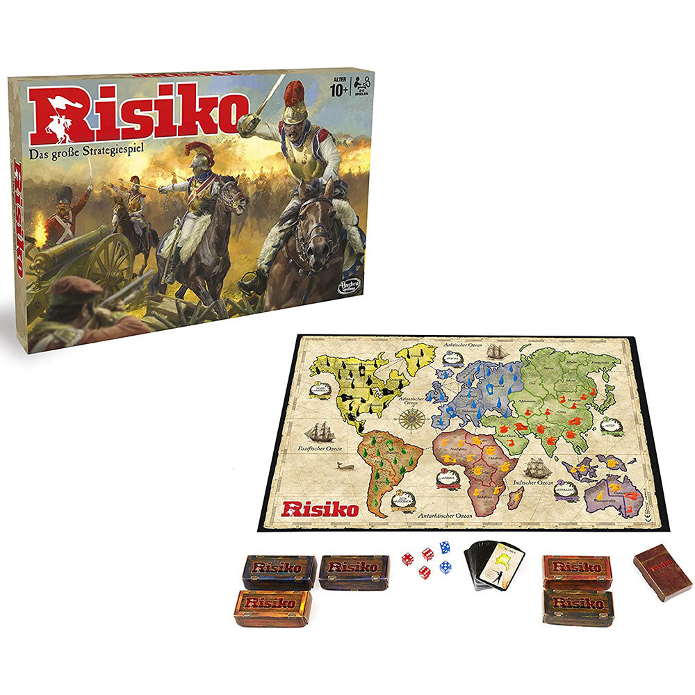 Hasbro Risk B7404: Juego de mesa