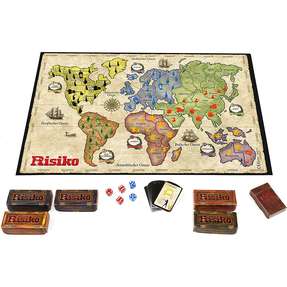 Hasbro Risk B7404: Juego de mesa