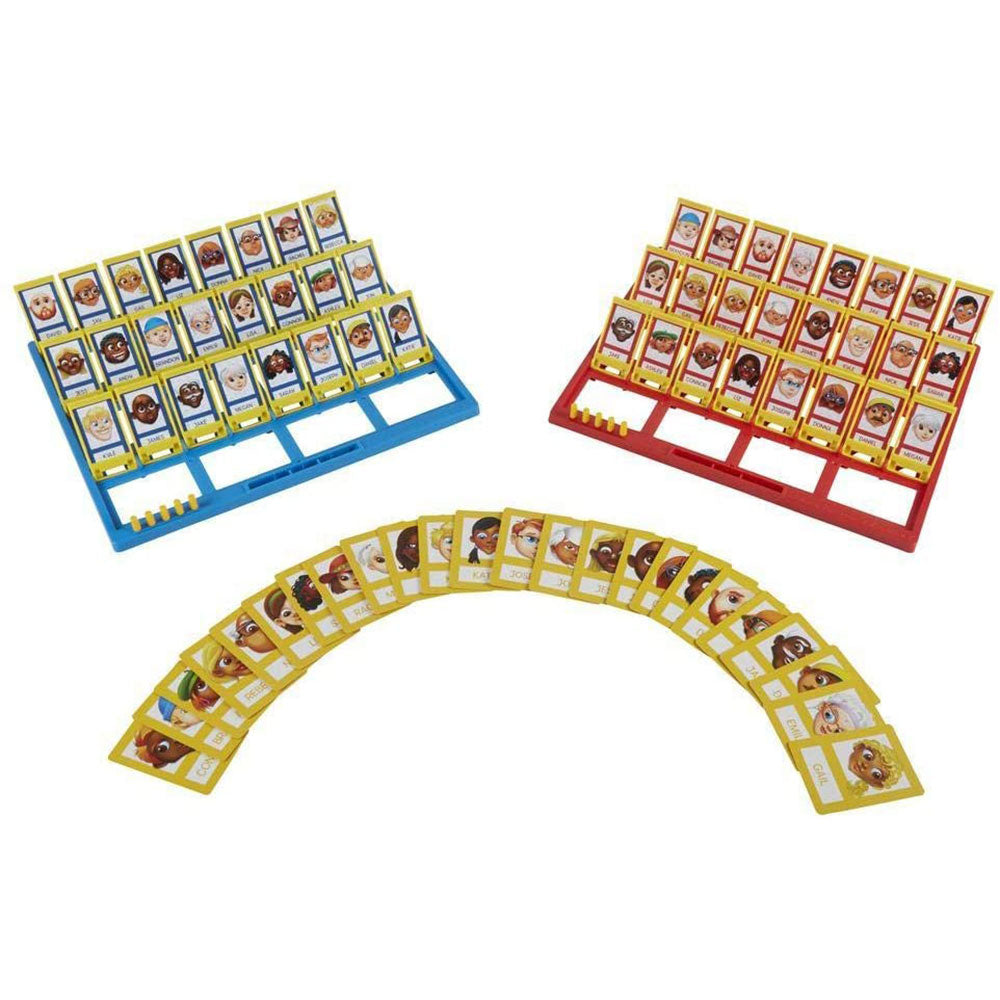 Hasbro Gaming Adivina Quién? C2124: Juego de mesa - Edad 6+