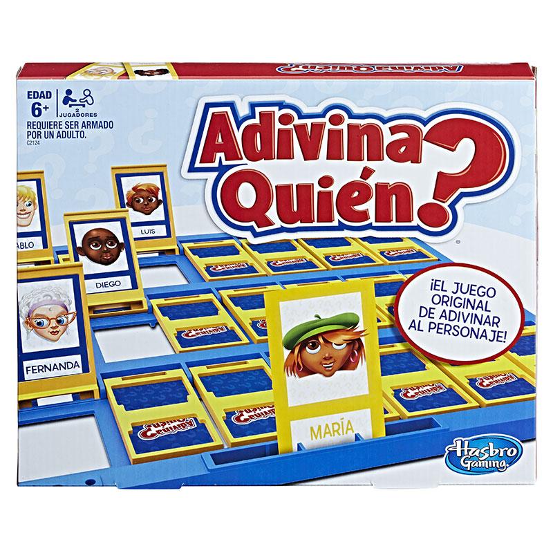 Hasbro Gaming Adivina Quién? C2124: Juego de mesa - Edad 6+