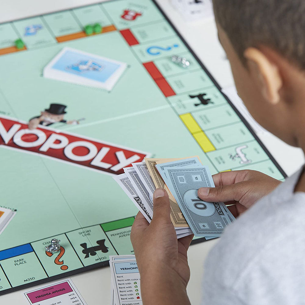 Juego de Mesa Monopoly Clásico Nuevo Hasbro C1009