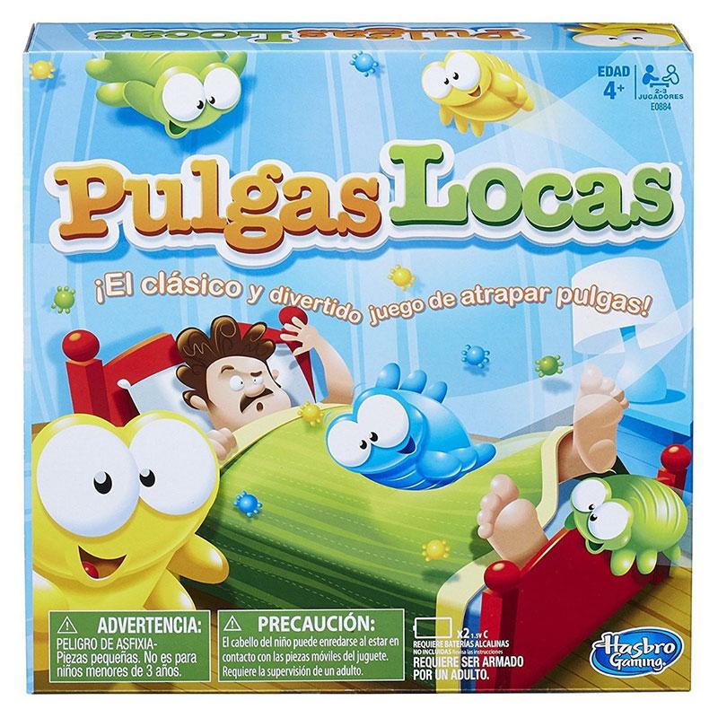 Hasbro Pulgas Locas E0884: Juego de mesa