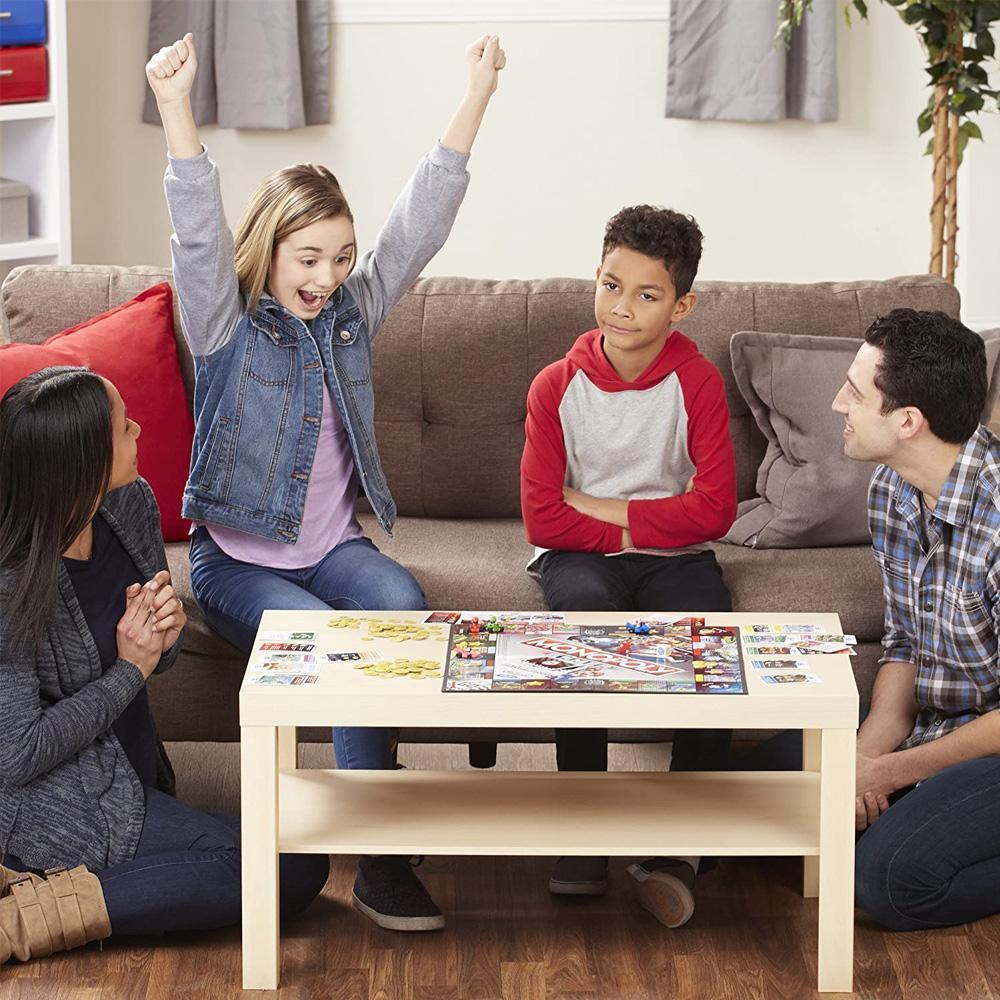 Monopoly Mario Kart E1870: Juego de mesa - Edad 8+