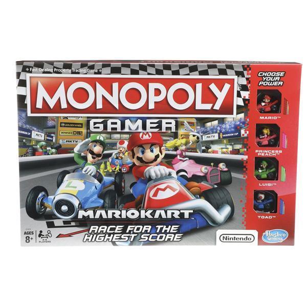 Monopoly Mario Kart E1870: Juego de mesa - Edad 8+