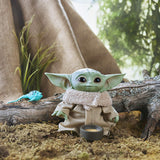 STAR WARS THE MANDALORIAN THE CHILD BABY YODA CON SONIDOS F1115