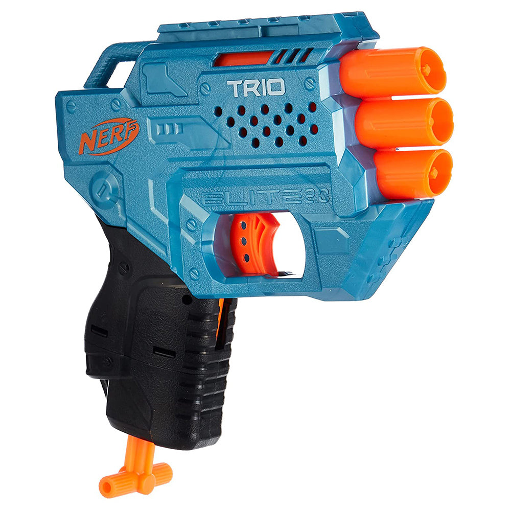 Lanzador Nerf Elite 2.0 Trio TD-3 E9954 - Edad 8+