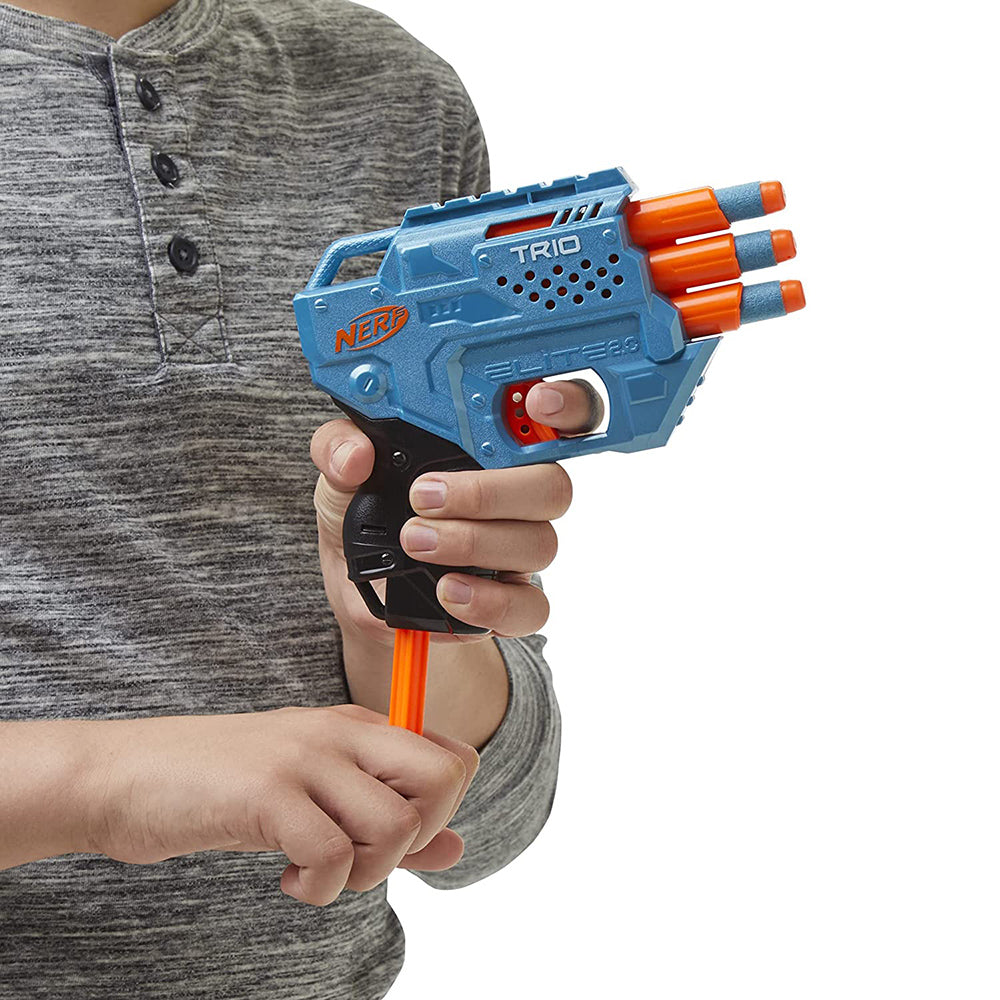 Lanzador Nerf Elite 2.0 Trio TD-3 E9954 - Edad 8+