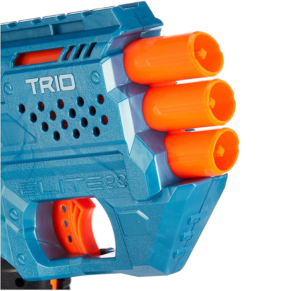 Lanzador Nerf Elite 2.0 Trio TD-3 E9954 - Edad 8+