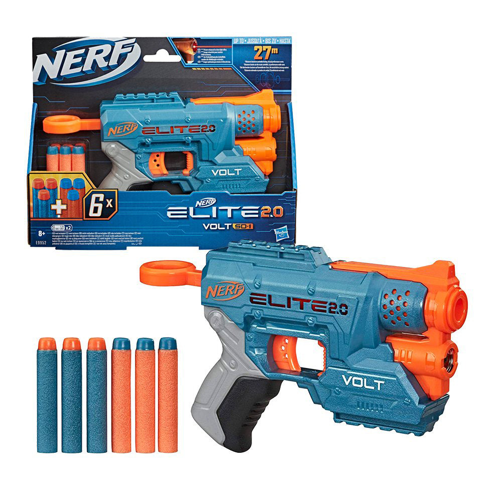 Nerf Elite 2.0 Volt SD1 E9952: Lanzador de juguete - Edad 8+