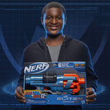 Lanzador Nerf Elite 2.0 Commander RD-6 E9485