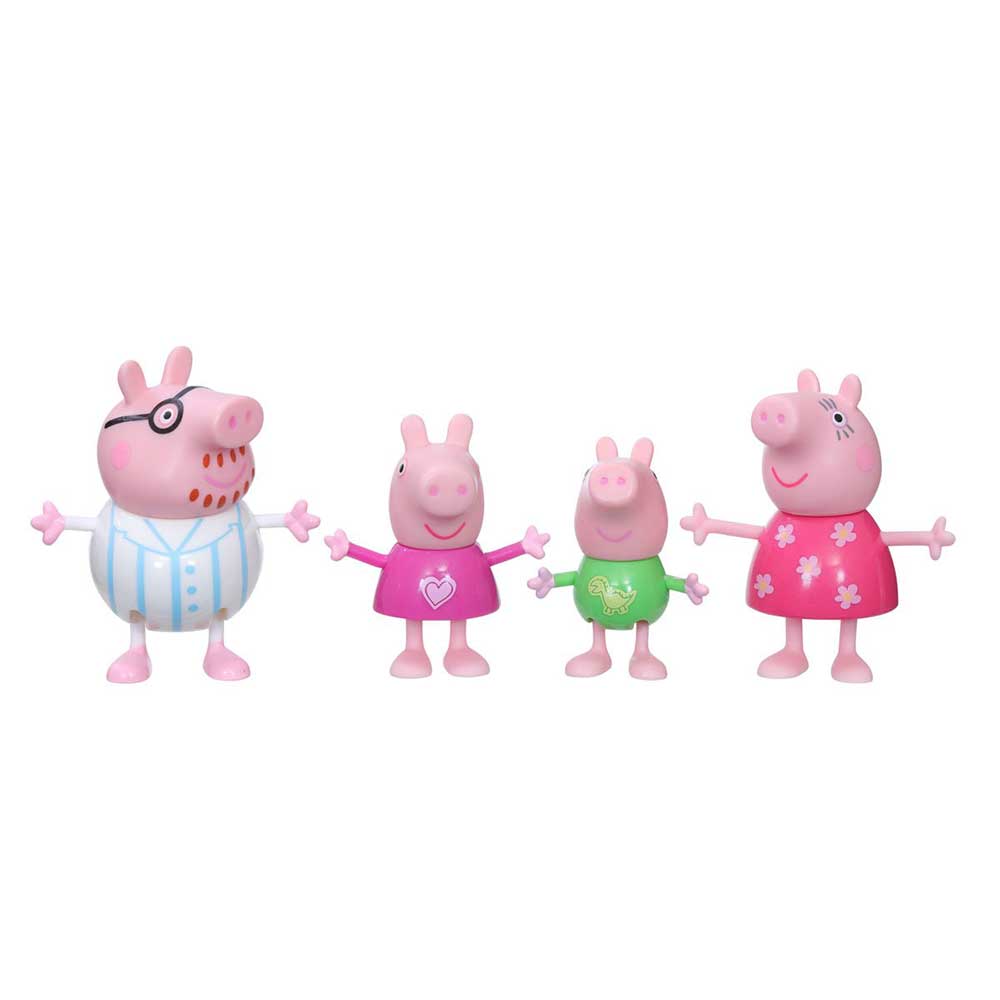 Peppa Pig - Familia de Peppa Hora de Dormir F2171: Figura de acción - Edad 3+