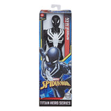 Titan Hero Series - Spider-Man Traje Negro 12" E8523