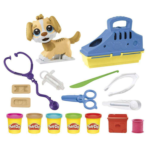 PLAY DOH CARE N CARRY VET F3639