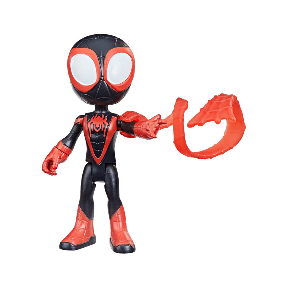 Marvel Spidey Amazing Friends - Miles Morales F1936: Figura de acción - Edad 3+