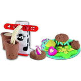 PLAY DOH SILLY SNACKS LECHE Y GALLETAS E5112