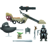 SW MISSION FLEET EXP MANDO CHILD SPEEDER E9680