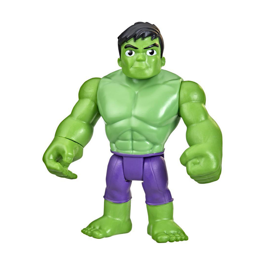 Marvel Spidey Amazing Friends - Hulk F3996: Figura de acción - Edad 3+