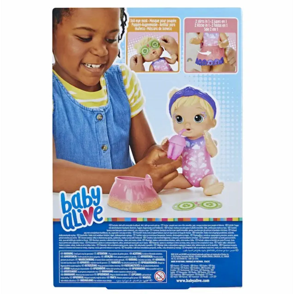 Baby Alive Baby Spa Multicolor F5617: Muñeca - Edad 3+