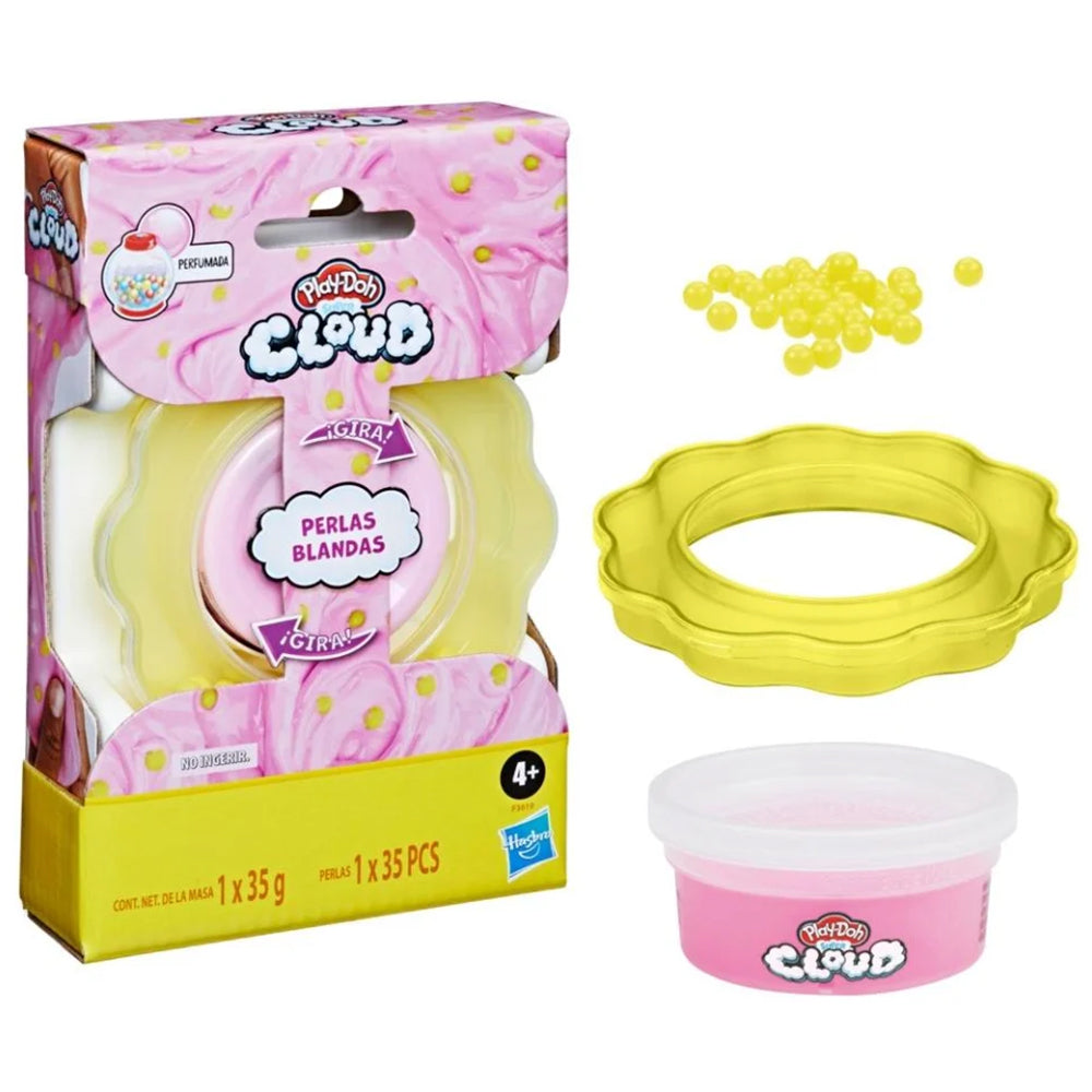 PLAY DOH CLOUD PERLAS BLANDAS F3619 Juguetibici