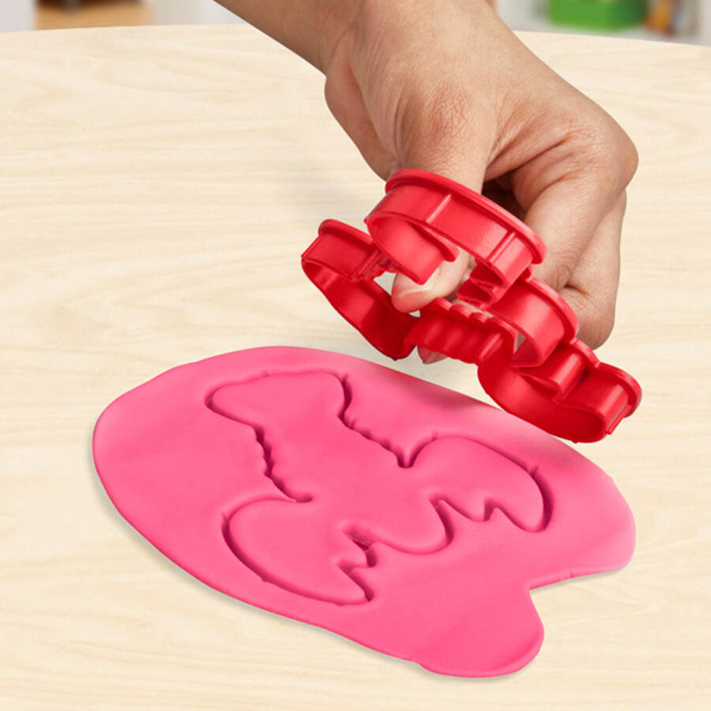 Play Doh Set de Formas Marinas F7384: Set de masa moldeable - Edad 3+