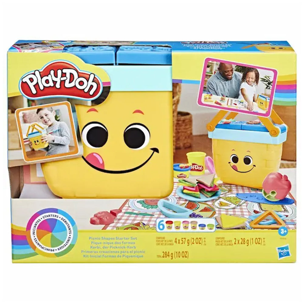 Play Doh Primeras Creaciones Para El Picnic F6916: Set de masa moldeable - Edad 3+
