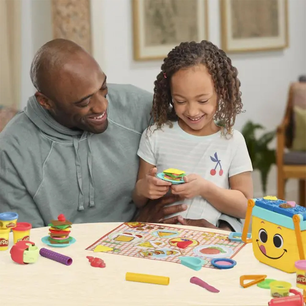 Play Doh Primeras Creaciones Para El Picnic F6916: Set de masa moldeable - Edad 3+