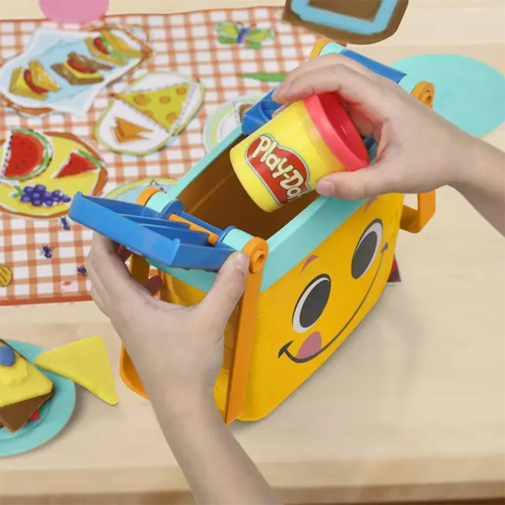 Play Doh Primeras Creaciones Para El Picnic F6916: Set de masa moldeable - Edad 3+