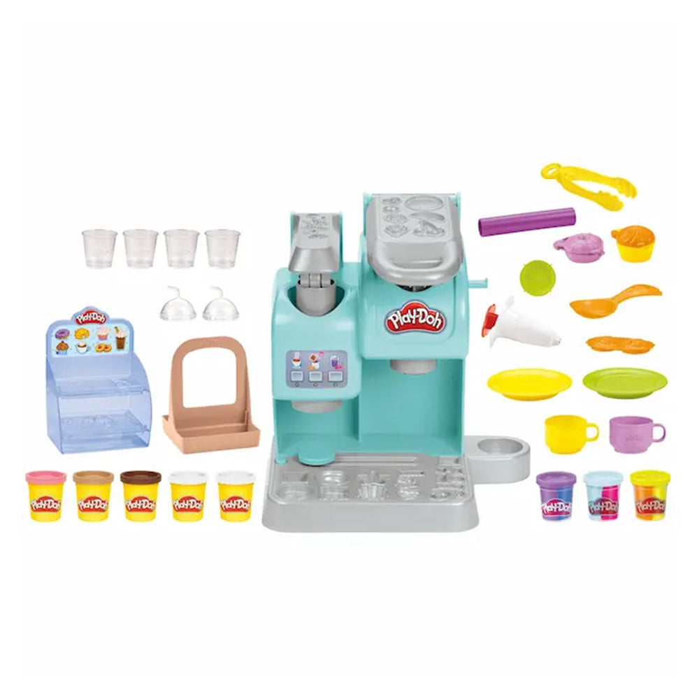 Play Doh Súper Cafetería F5836: Set de masa moldeable - Edad 3+