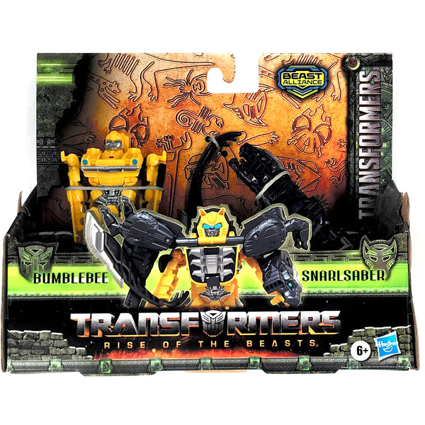 Transformers Rise of the Beasts - Bumblebee & Snarlsaber F3898