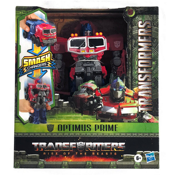 Transformers Rise of the Beasts Smash Changers - Optimus Prime F3900