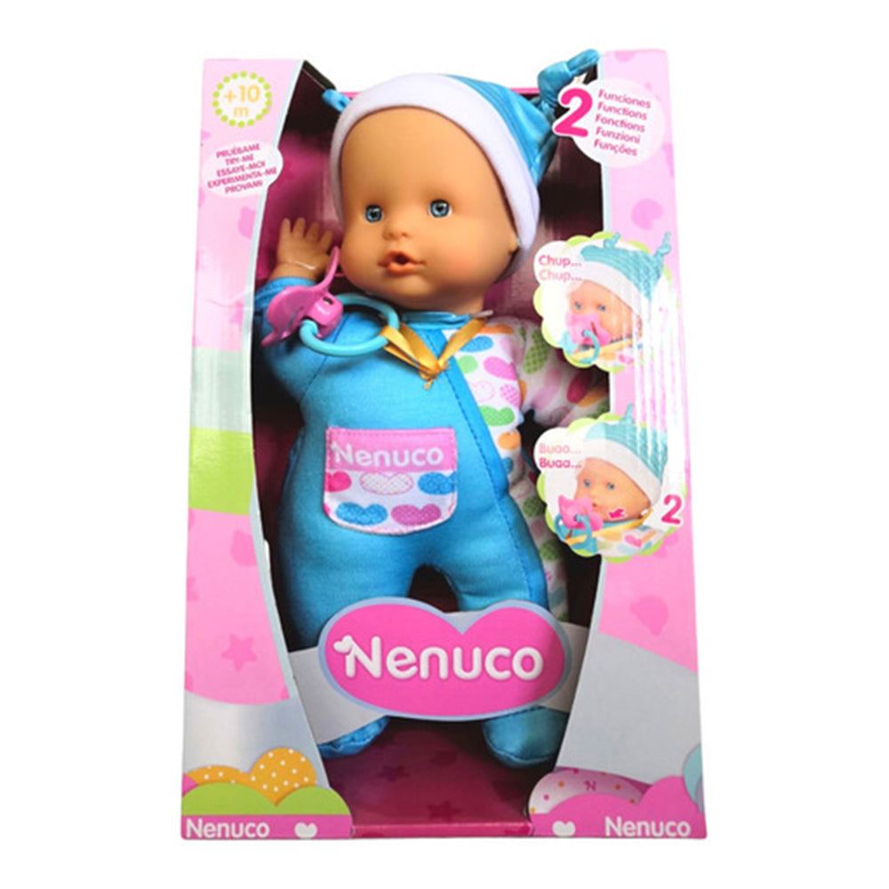 Nenuco Llorón Azul Corazones 700013573 – Juguetibici eCommerce