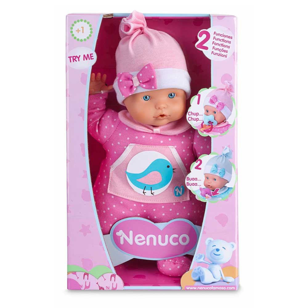 NENUCO LLORON ROSA 700013573 Juguetibici eCommerce