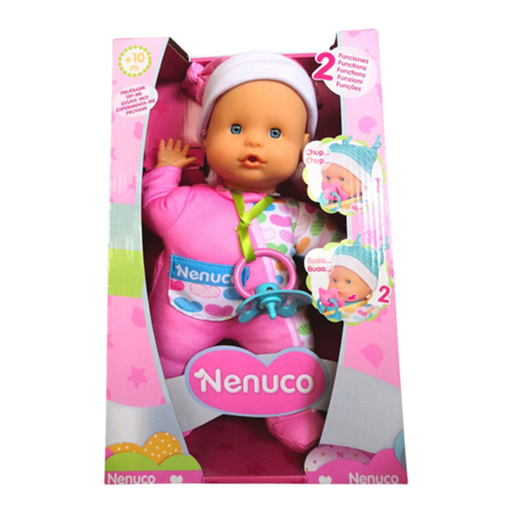 Nenuco Llorón - Rosa Corazones 700013573: Muñeca - Edad 1+